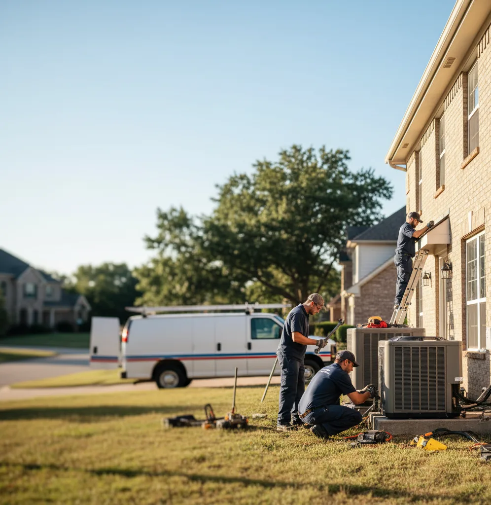 AC Installation in Tama, IA